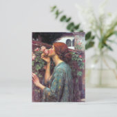 Carte Postale Mon Rose doux (Debout devant)