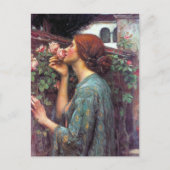 Carte Postale Mon Rose doux (Devant)