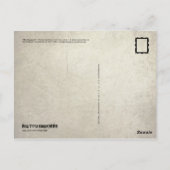 Carte Postale Mon Singapour : Heartlands Series #4 (Dos)