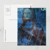 Carte Postale Mona Blues (Devant / Derrière)