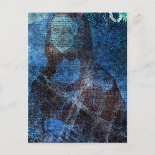 Carte Postale Mona Blues (Devant)