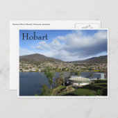 Carte Postale mona dergone hobart (Devant / Derrière)