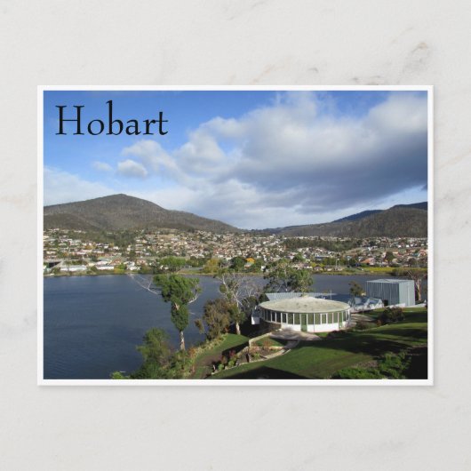Carte Postale mona dergone hobart (Devant)