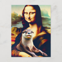 Mona et son Otter