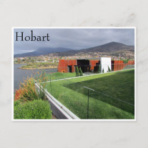 Carte Postale mona hobart grey