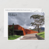 Carte Postale mona hobart tassie (Devant / Derrière)