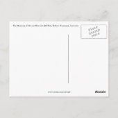 Carte Postale mona hobart tassie (Dos)