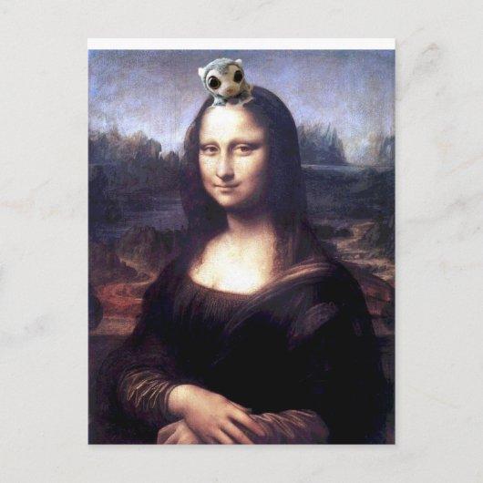 Carte postale Mona Lemmy (Devant)