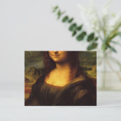 Carte Postale Mona Lisa (Debout devant)