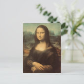Carte Postale Mona Lisa (Debout devant)