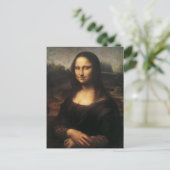 Carte Postale Mona Lisa (Debout devant)