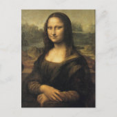 Carte Postale Mona Lisa (Devant)