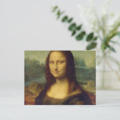 Carte Postale Mona Lisa (Debout devant)