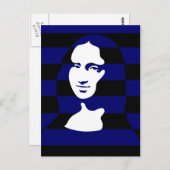 Carte Postale Mona Lisa (Devant / Derrière)