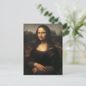Carte Postale Mona Lisa (Debout devant)