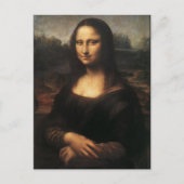 Carte Postale Mona Lisa (Devant)