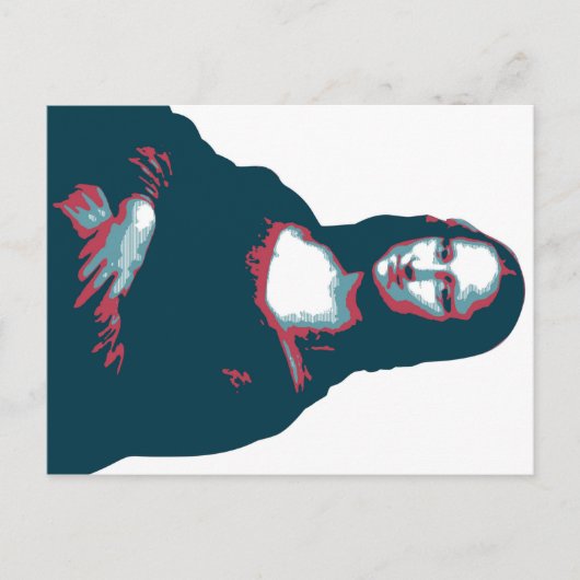 Carte postale Mona Lisa (Devant)