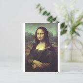 Carte Postale Mona Lisa (Debout devant)