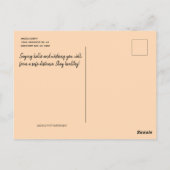 Carte Postale Mona Lisa Avec Masque, Papier Toilette, Sanitaire (Dos)