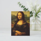 Carte Postale Mona Lisa by Leonardo Da Vinci (Debout devant)