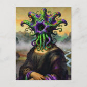 Carte Postale Mona Lisa Cthulhu (Devant)