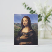 Carte Postale Mona Lisa de Bohol (Debout devant)