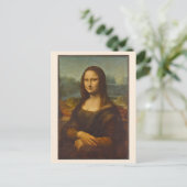 Carte Postale Mona Lisa de Léonard de Vinci, Art Renaissance (Debout devant)
