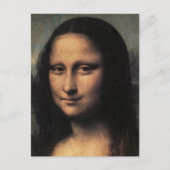 Carte Postale Mona Lisa (détail) (Devant)