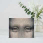 Carte Postale Mona Lisa Dracula Eyes (Debout devant)