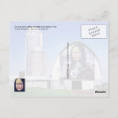 Carte Postale Mona Lisa Grange, Wisconsin (Dos)