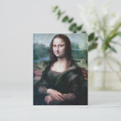 Carte postale Mona Lisa la Gioconda Leonardo da Vi (Debout devant)