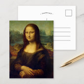 Carte Postale Mona Lisa | Léonard de Vinci