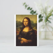 Carte Postale Mona Lisa - Leonardo Da Vinci (Debout devant)