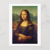 Carte Postale Mona Lisa, Leonardo da Vinci (Devant)
