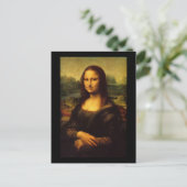 Carte Postale Mona Lisa Leonardo da Vinci (Debout devant)