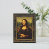 Carte Postale Mona Lisa par Leonardo da Vinci (Debout devant)