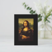 Carte Postale Mona Lisa par Leonardo DE Vinici (Debout devant)