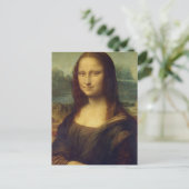 Carte Postale Mona Lisa Picture Ledge (Debout devant)