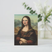 Carte Postale Mona Lisa Smile (Debout devant)