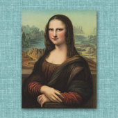 Carte Postale Mona Lisa Smile