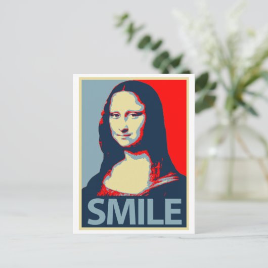 Carte Postale Mona Lisa Smile (Debout devant)