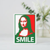 Carte Postale Mona Lisa Smile (Debout devant)