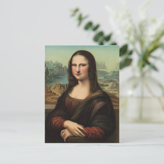 Carte Postale Mona Lisa Smile (Debout devant)