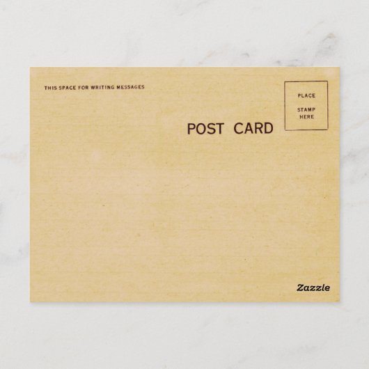 Carte postale Mona Lisa (Version alternative) (Dos)