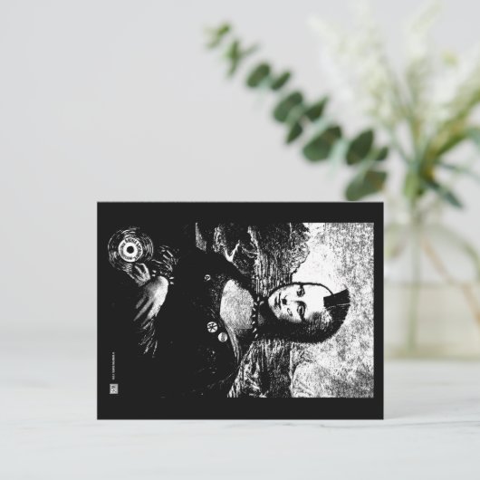 Carte postale Mona Mohawk (Debout devant)