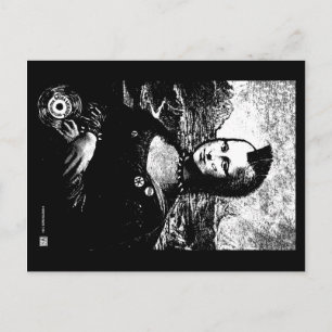 Carte postale Mona Mohawk