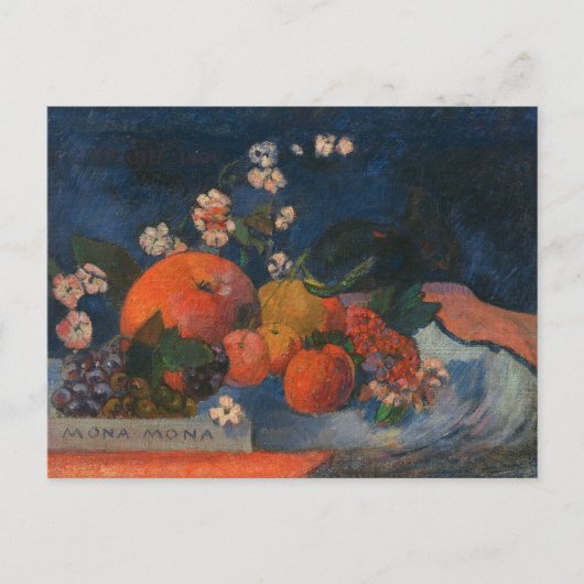Carte Postale Mona-Mona | Paul Gauguin (Devant)