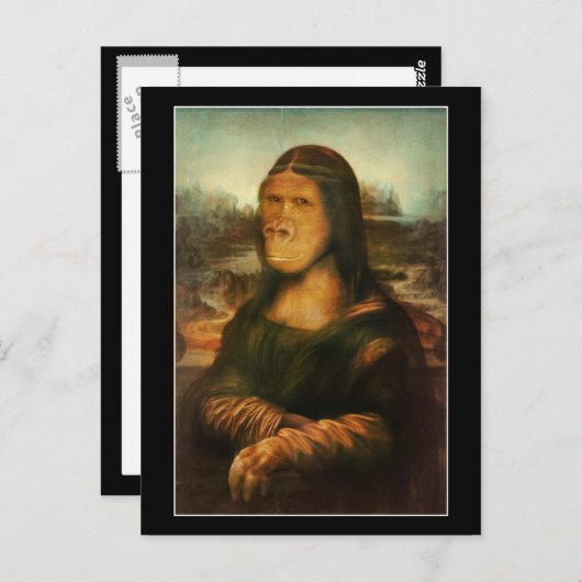 Carte Postale Mona Rilla (Devant / Derrière)