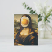 Carte Postale Mona Sunnyside Up Funny (Debout devant)