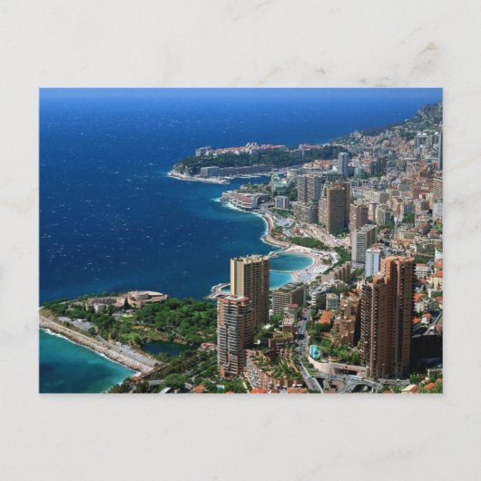 Carte Postale Monaco - (Devant)